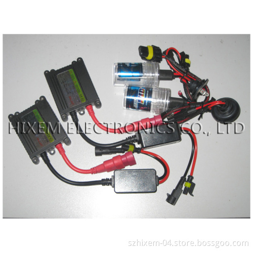 Xenon HID Kits with DC Slim HID Ballast 12V 35W and Bulbs H1 H4 H7 9005 9006 9007